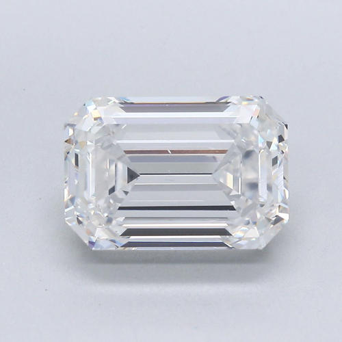 GIA Certified 4.85 ct. Emerald Cut Diamond - G/VS1